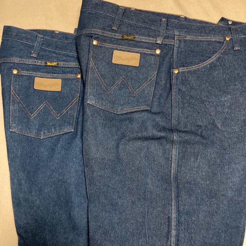 (lot of 2)Men's Wrangler jeans